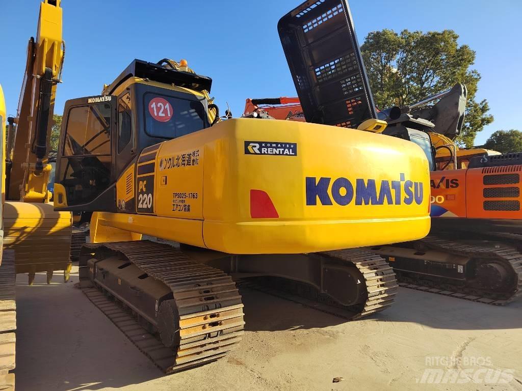 Komatsu PC220-7 Excavadoras sobre orugas