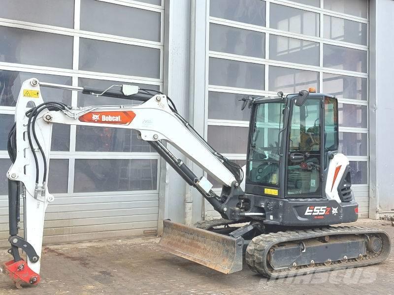 Bobcat E 55 z Miniexcavadoras