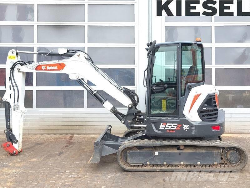 Bobcat E 55 z Miniexcavadoras