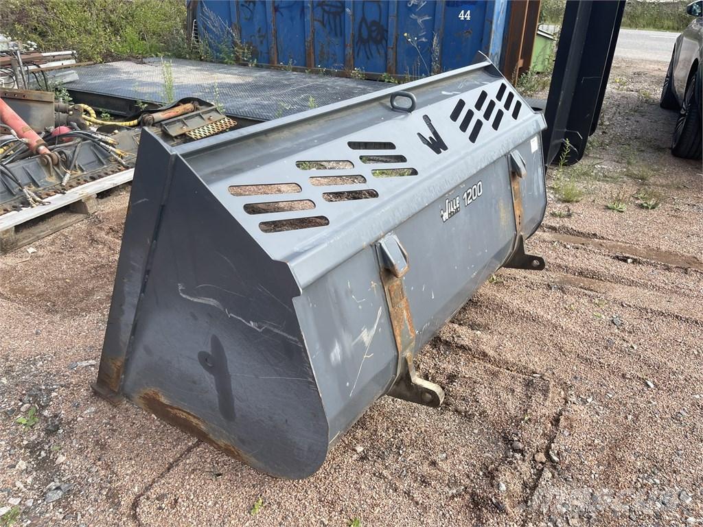  Vilakone Lumikauha Accesorios para tractores compactos