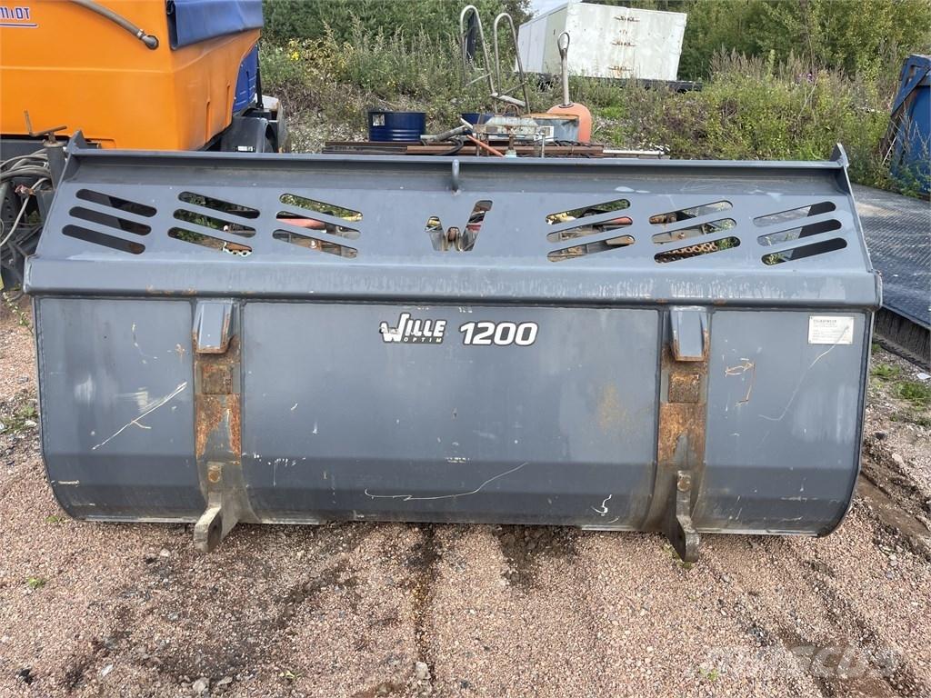  Vilakone Lumikauha Accesorios para tractores compactos