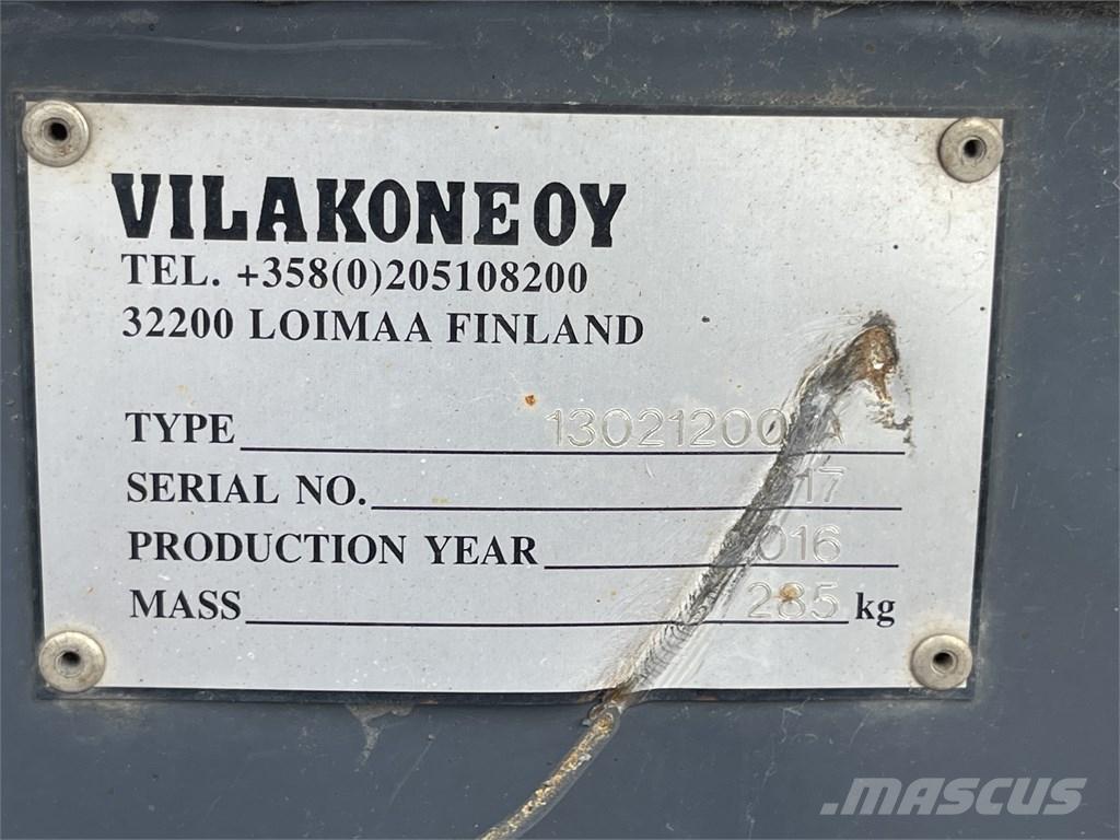  Vilakone Lumikauha Accesorios para tractores compactos