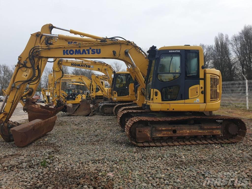 Komatsu PC138US-11 Excavadoras sobre orugas