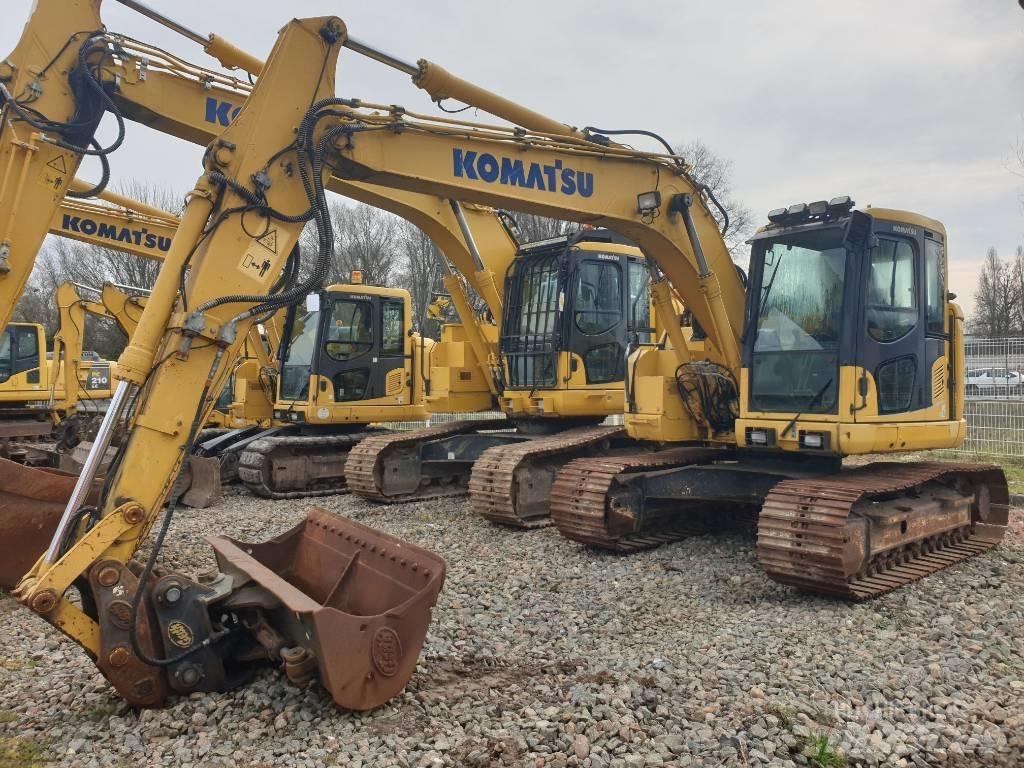 Komatsu PC138US-11 Excavadoras sobre orugas