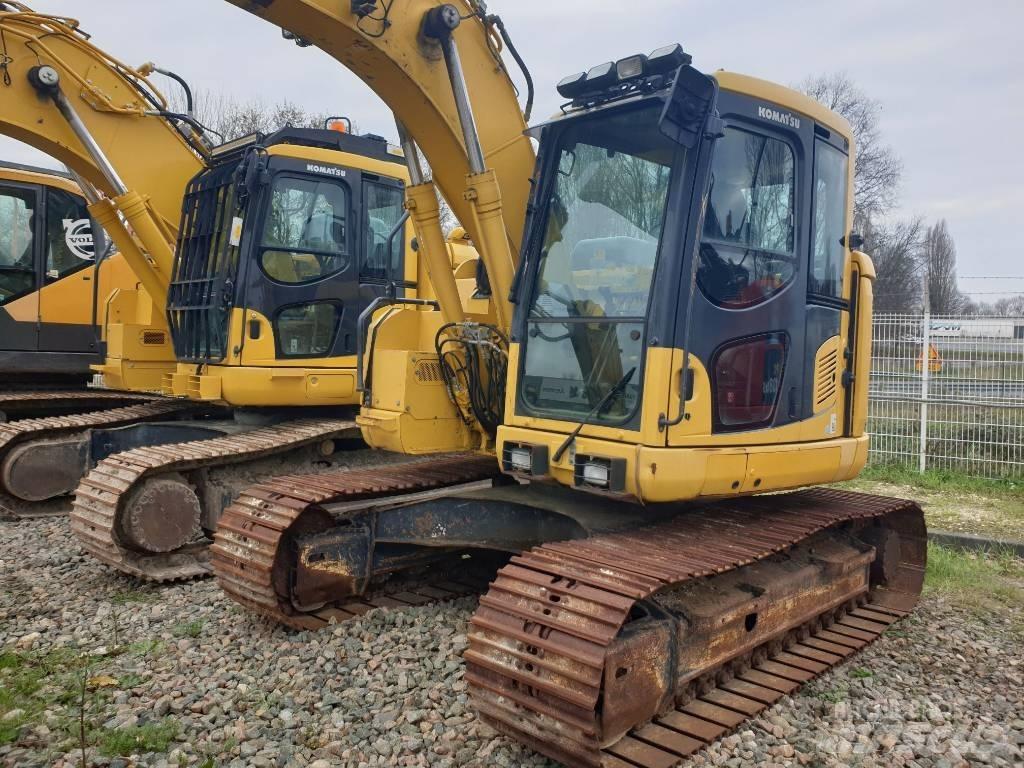 Komatsu PC138US-11 Excavadoras sobre orugas