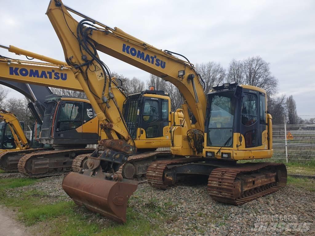 Komatsu PC138US-11 Excavadoras sobre orugas