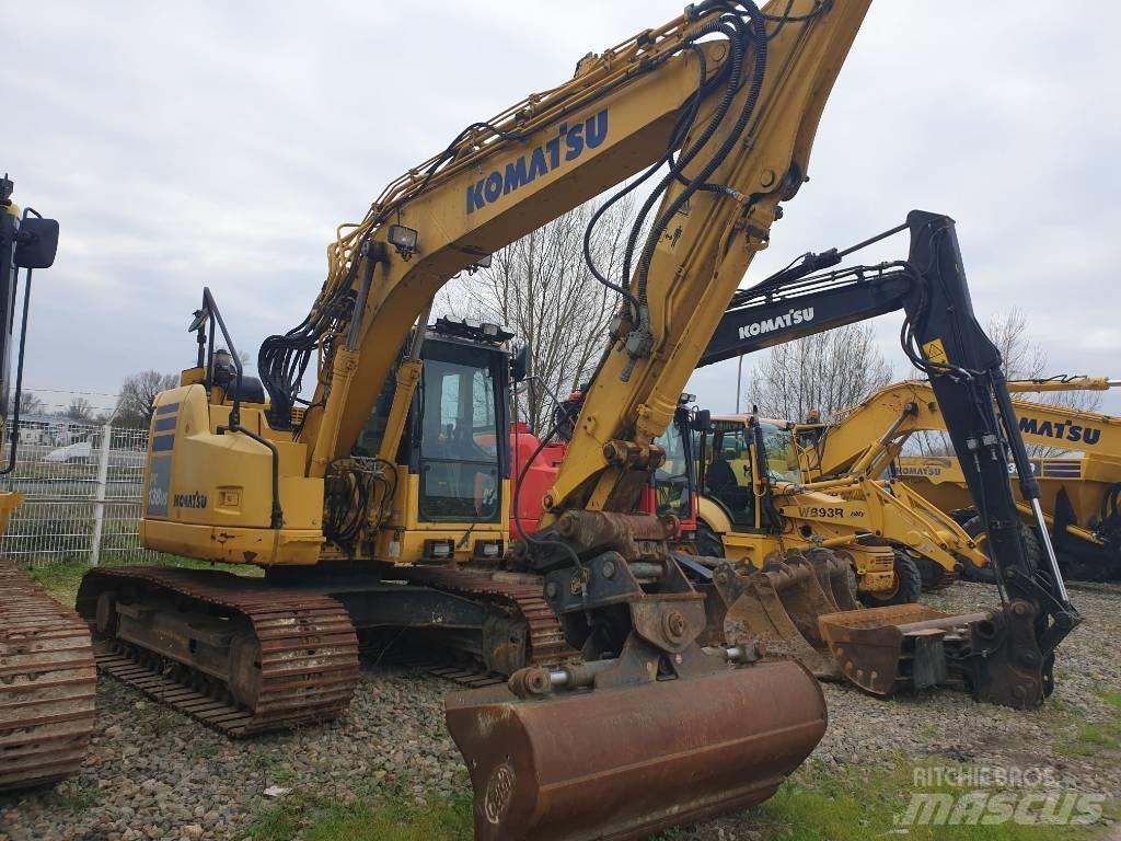 Komatsu PC138US-11 Excavadoras sobre orugas