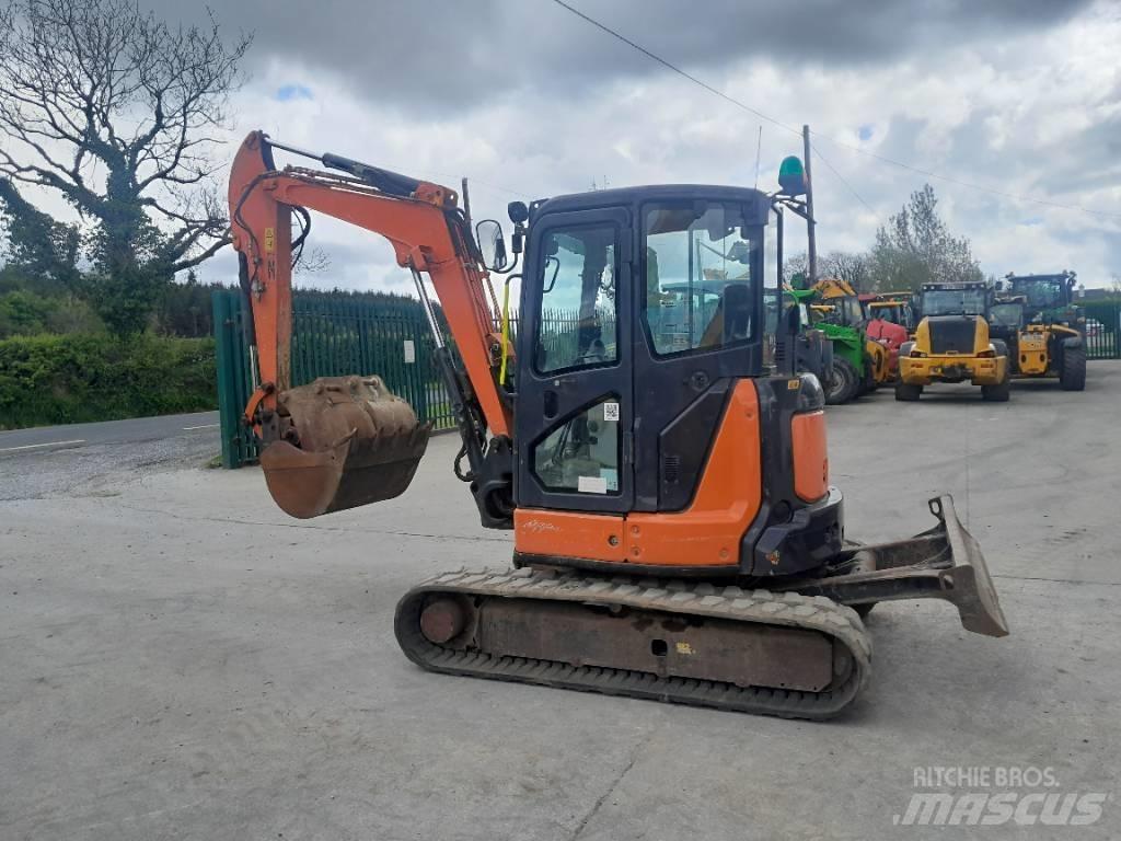 Hitachi ZX 40 Miniexcavadoras