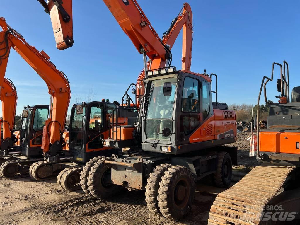 Doosan DX190W-5 Excavadoras de ruedas