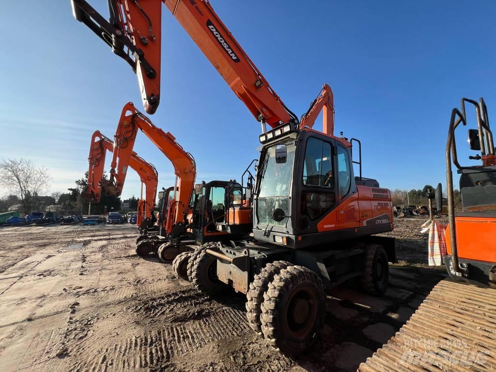 Doosan DX190W-5 Excavadoras de ruedas