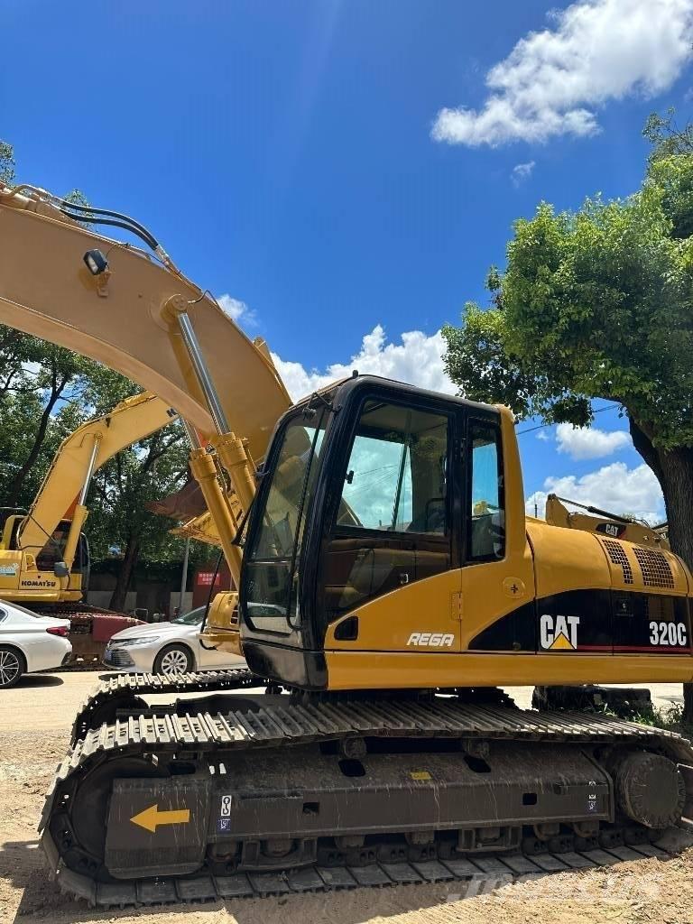 CAT 320C Excavadoras 7t - 12t