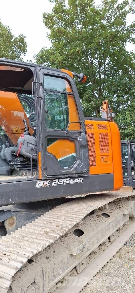 Doosan DX 235 LCR-7 Excavadoras sobre orugas