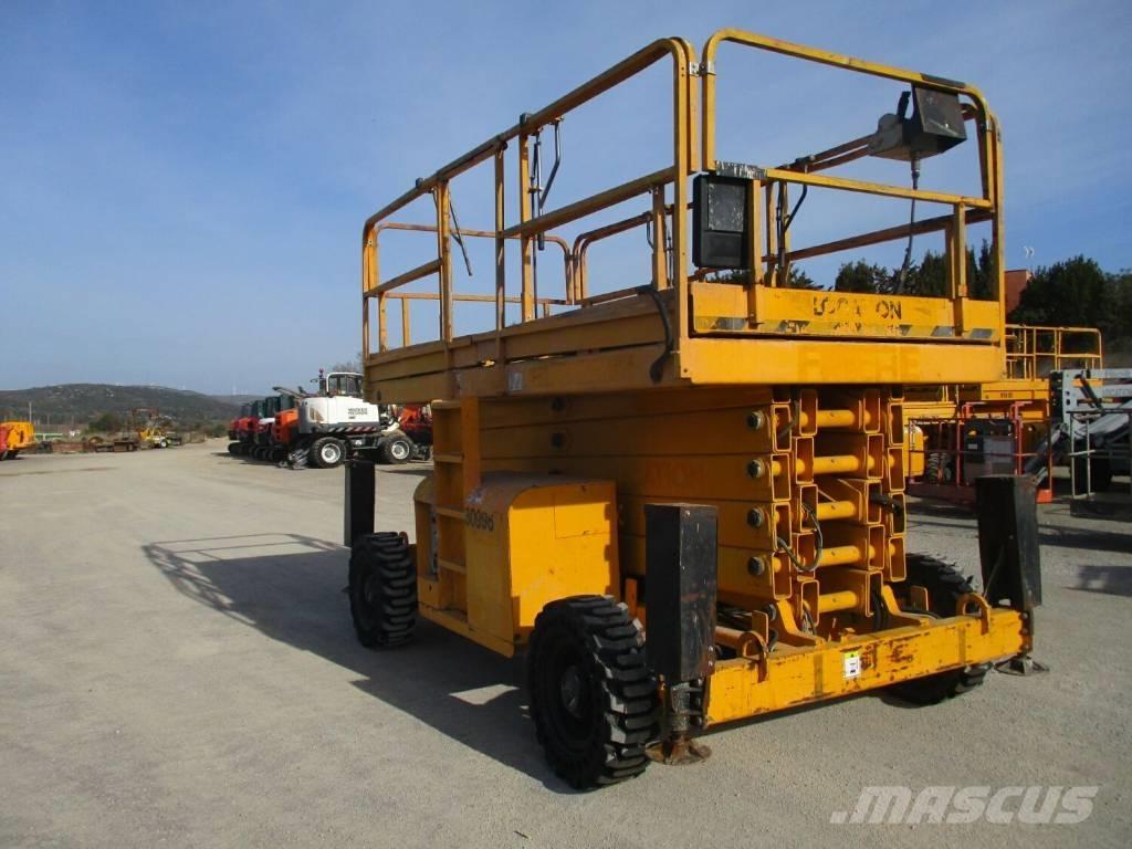 Haulotte H 18 SX Plataformas tijera