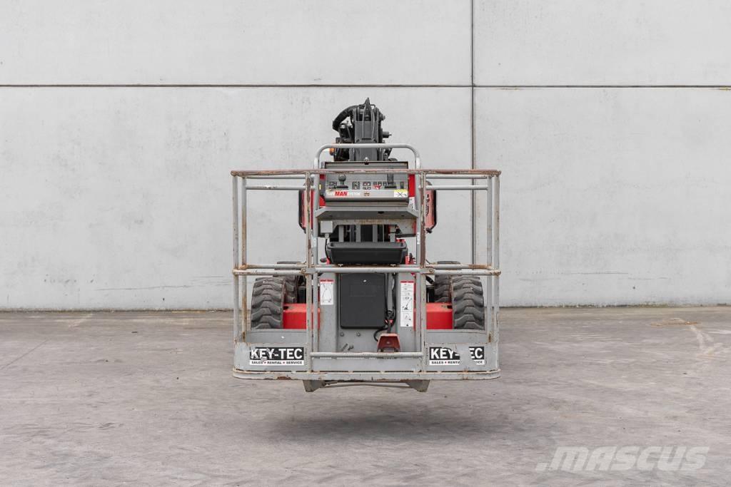 Manitou ManGo 12 Plataformas con brazo de elevación manual