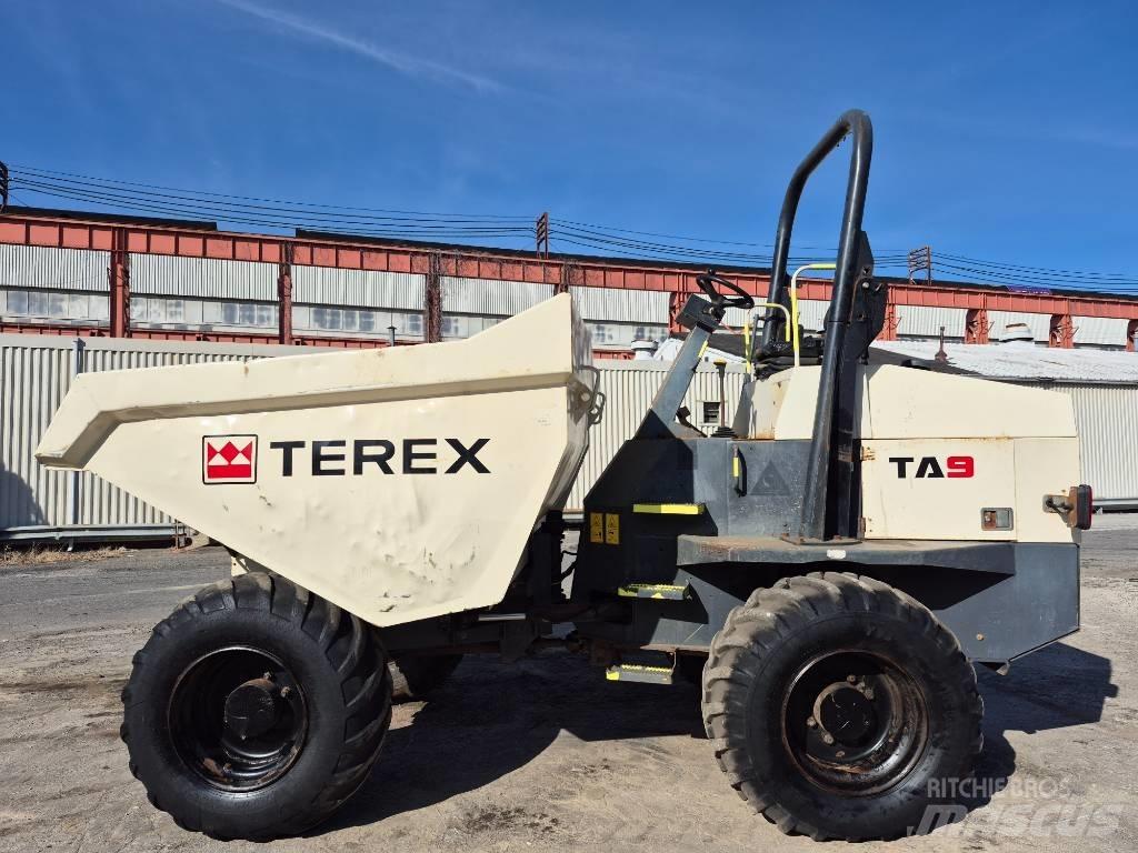 Terex TA9 Vehículos compactos de volteo