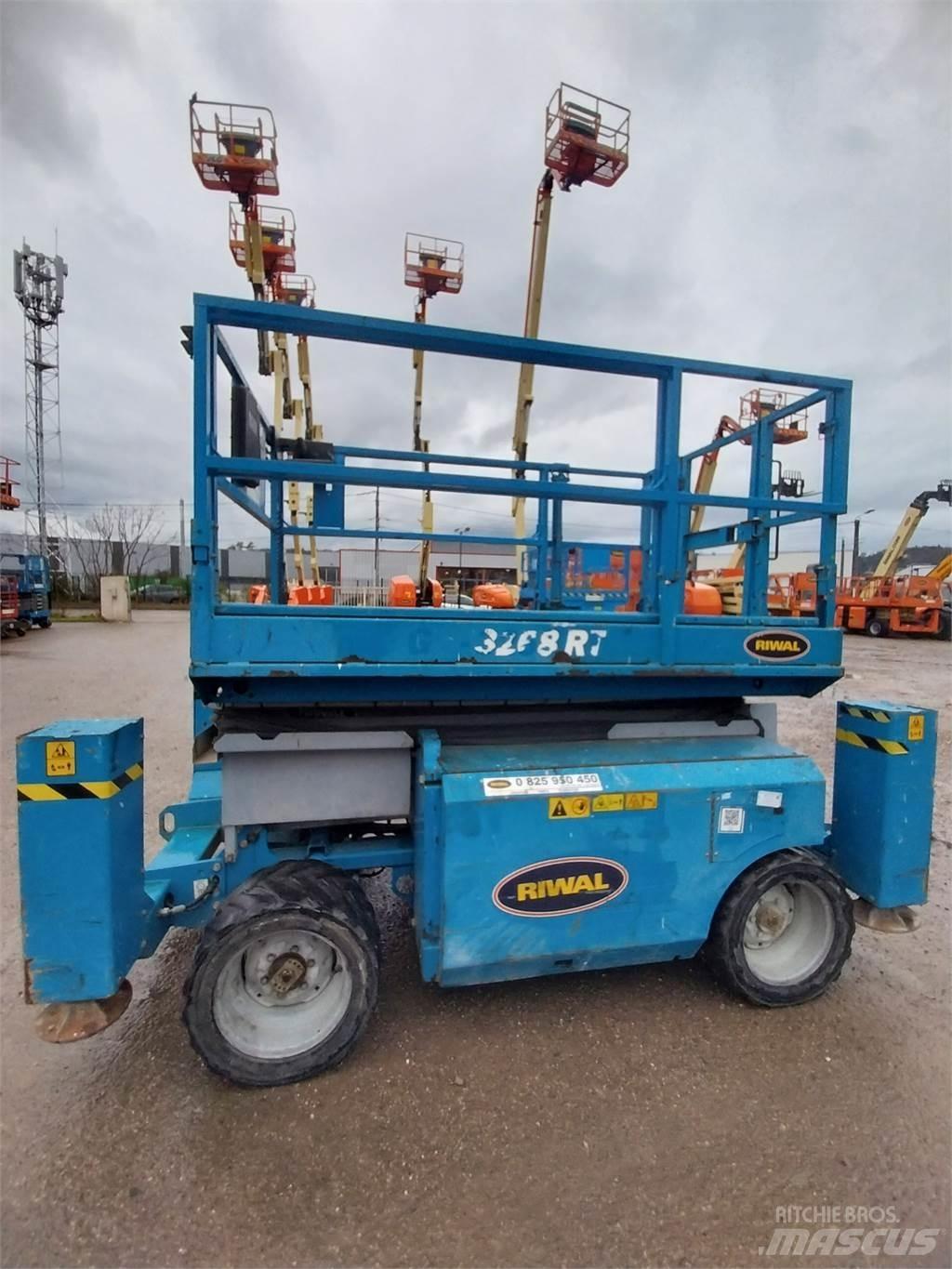 Genie GS3268RT Plataformas tijera