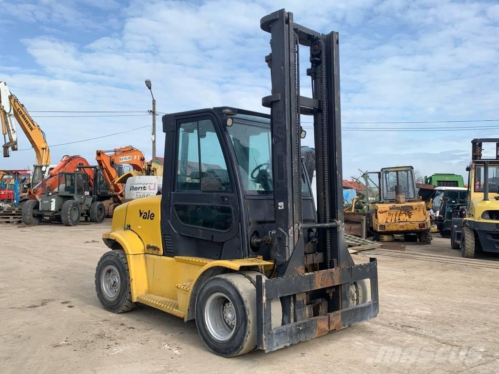 Yale GDP 60 VX Camiones diesel
