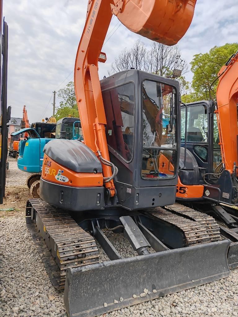 Hitachi ZX55 Miniexcavadoras