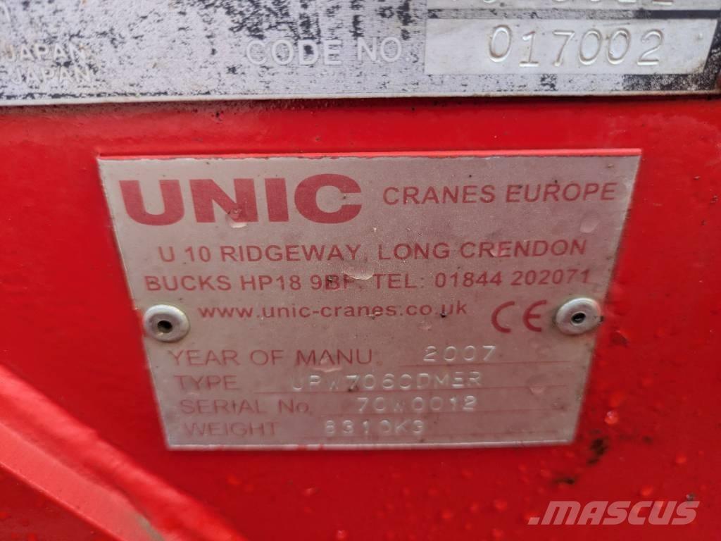 Unic URW 706 Minigrúas