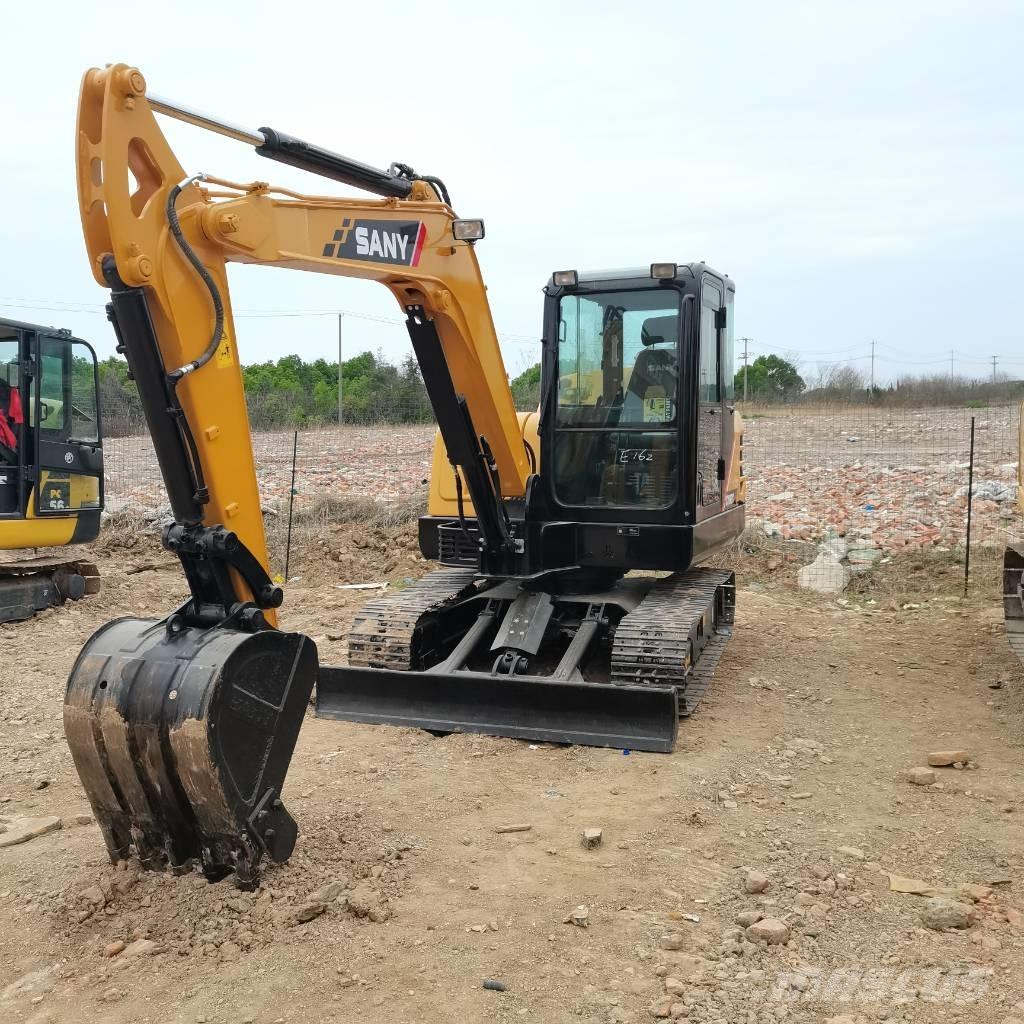 Sany SY 60 C Pro Miniexcavadoras