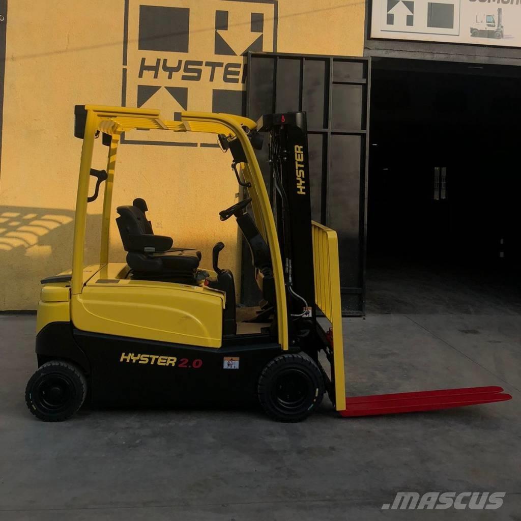 Hyster J 2.0 XN LWB Carretillas de horquilla eléctrica