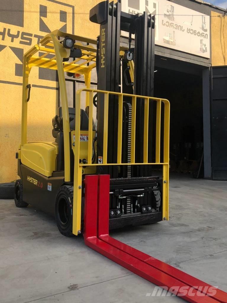 Hyster J 2.0 XN LWB Carretillas de horquilla eléctrica