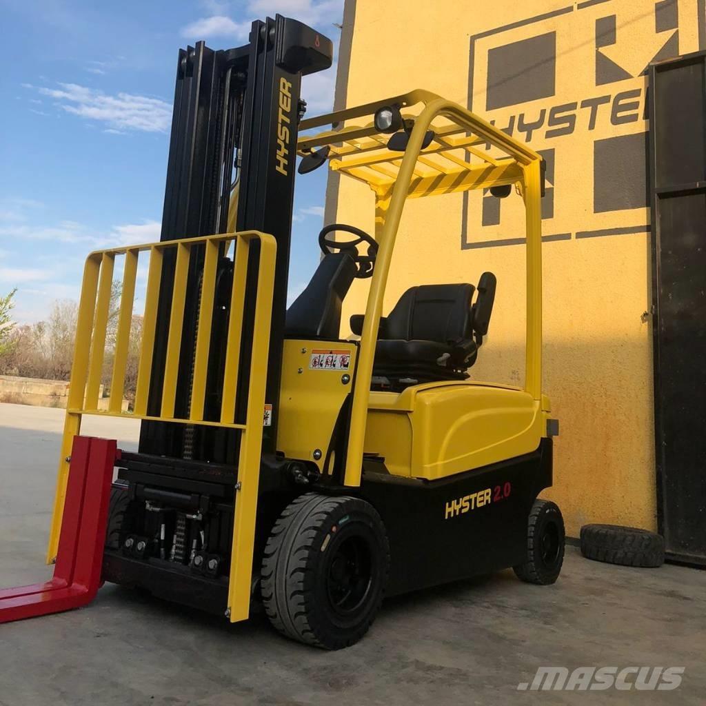 Hyster J 2.0 XN LWB Carretillas de horquilla eléctrica