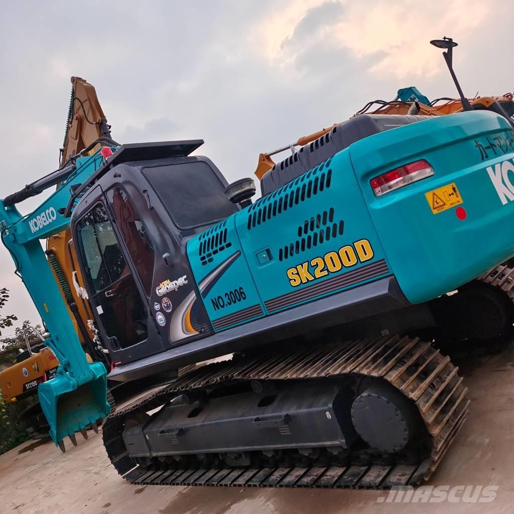 Kobelco SK 200 Excavadoras sobre orugas