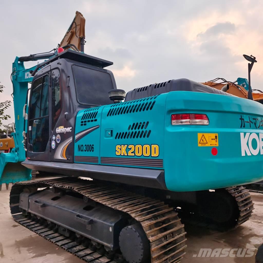 Kobelco SK 200 Excavadoras sobre orugas