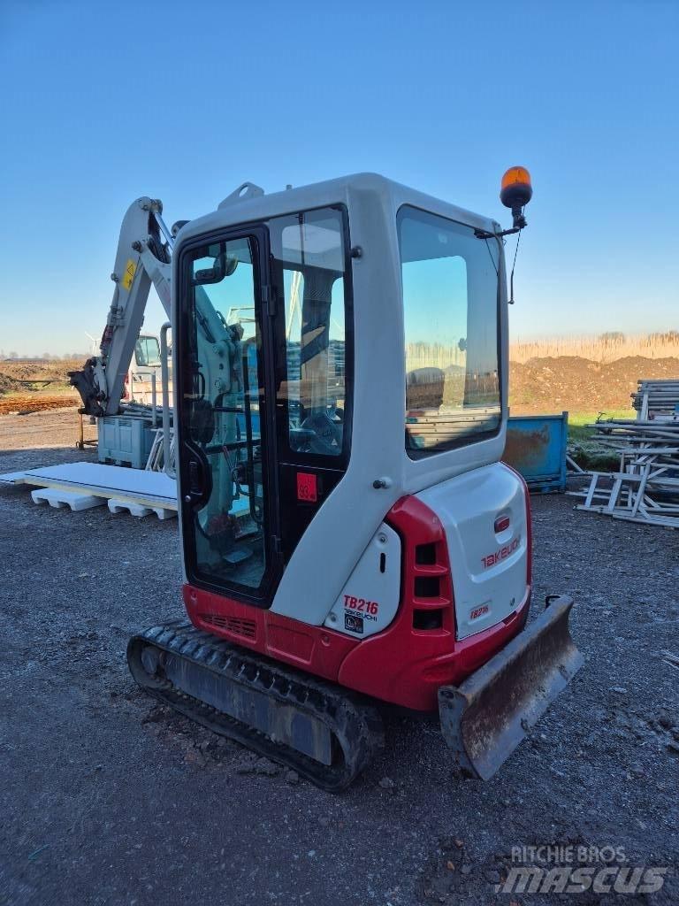 Takeuchi TB 216 Miniexcavadoras