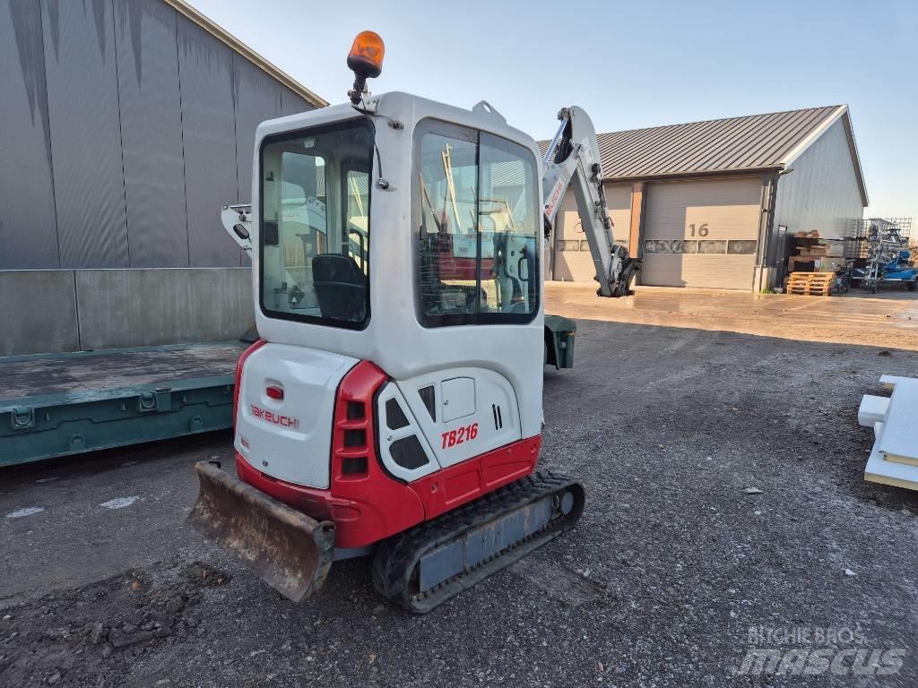 Takeuchi TB 216 Miniexcavadoras