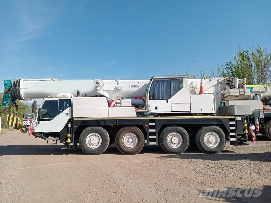 Liebherr LTM 1060-2 Grúas todo terreno