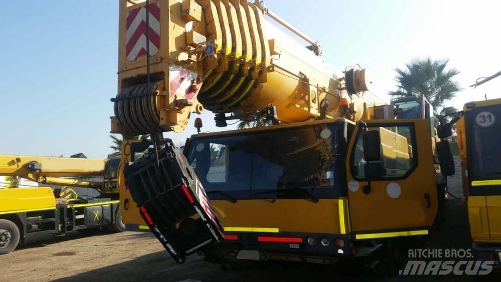 Liebherr LTM 1200 Grúas todo terreno