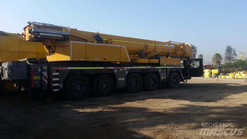 Liebherr LTM 1200 Grúas todo terreno