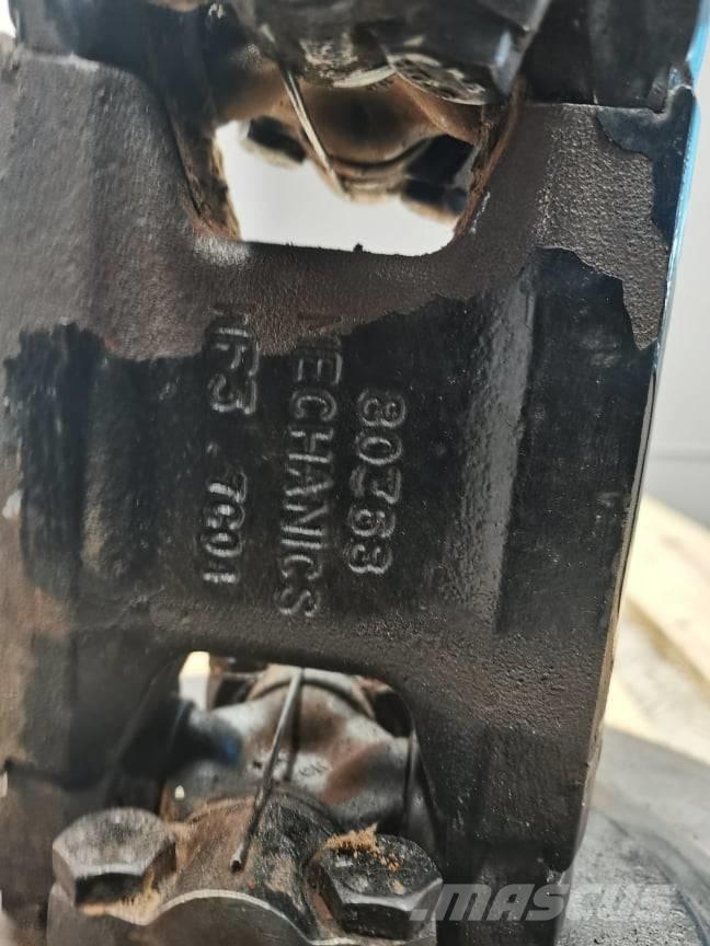 CASE MX drive shaft Transmisiones