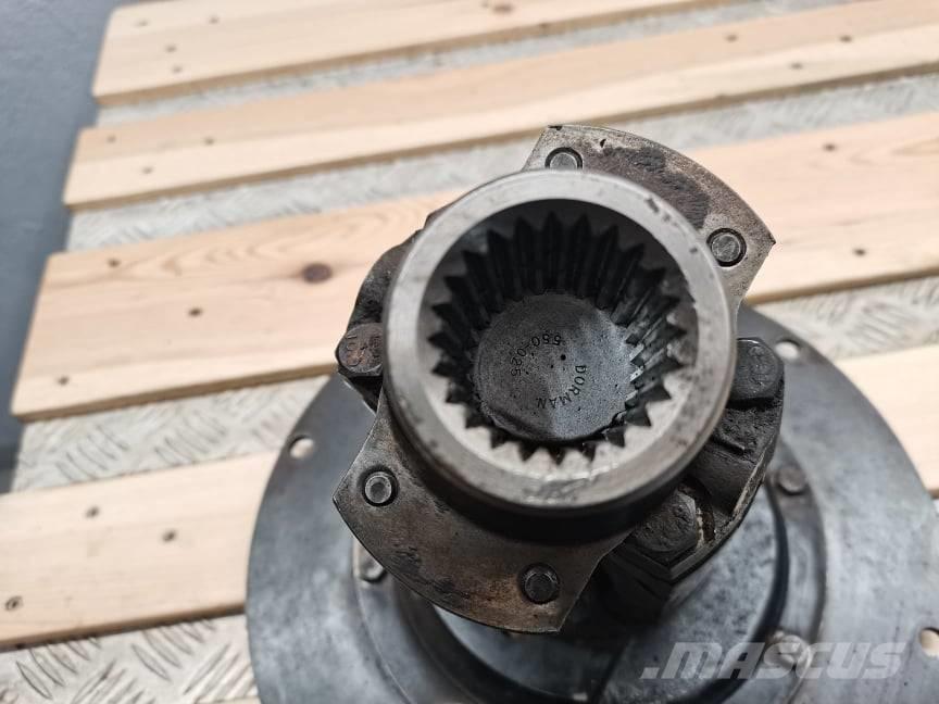 CASE MX drive shaft Transmisiones