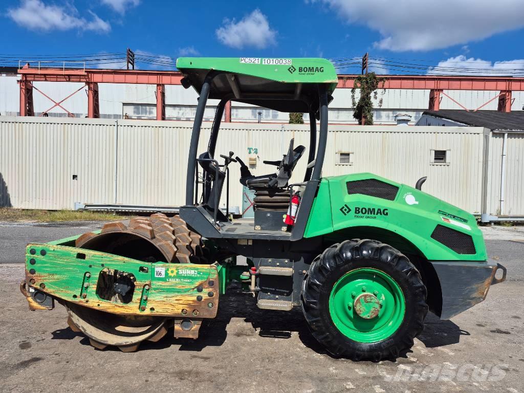 Bomag BW 145 P D H-5 Rodillos combinados