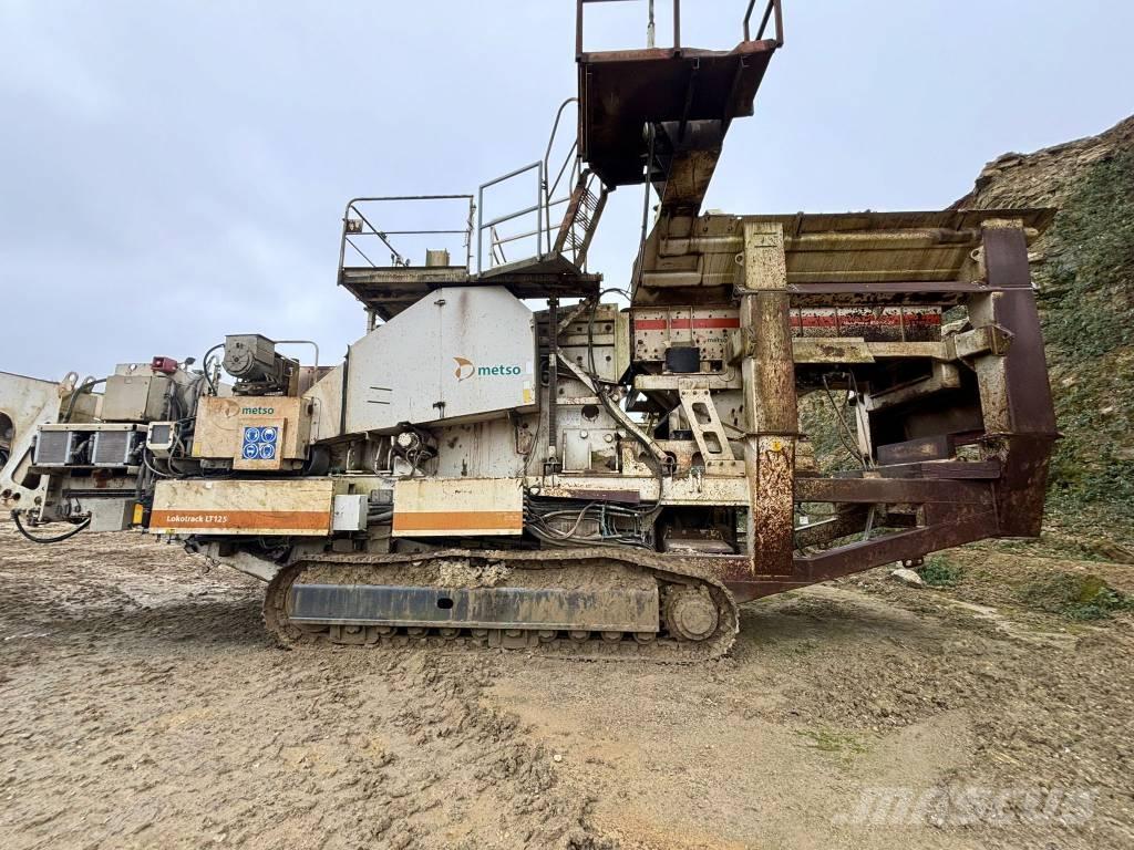 Metso LT 125 Trituradoras móviles