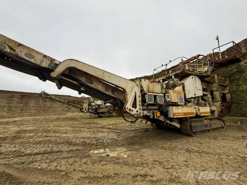 Metso LT 125 Trituradoras móviles
