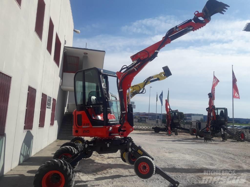 Euromach R25 Excavadoras anfibio