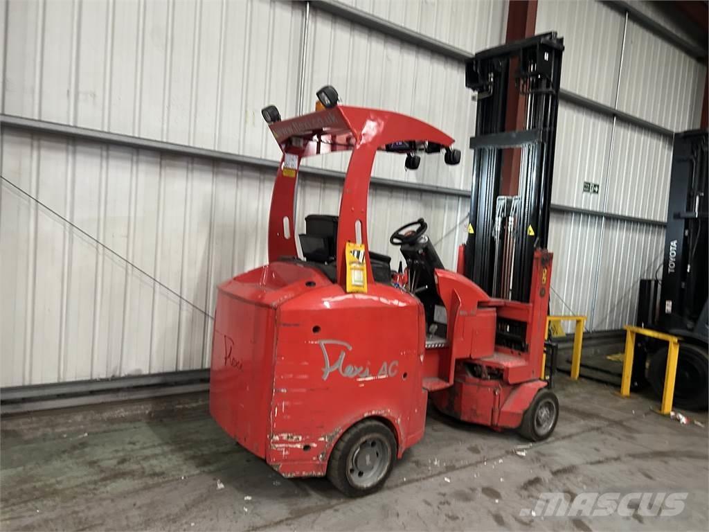  AC stormax 1250 Montacargas para pasillo estrecho