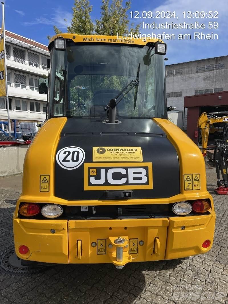 JCB 407 Cargadoras sobre ruedas