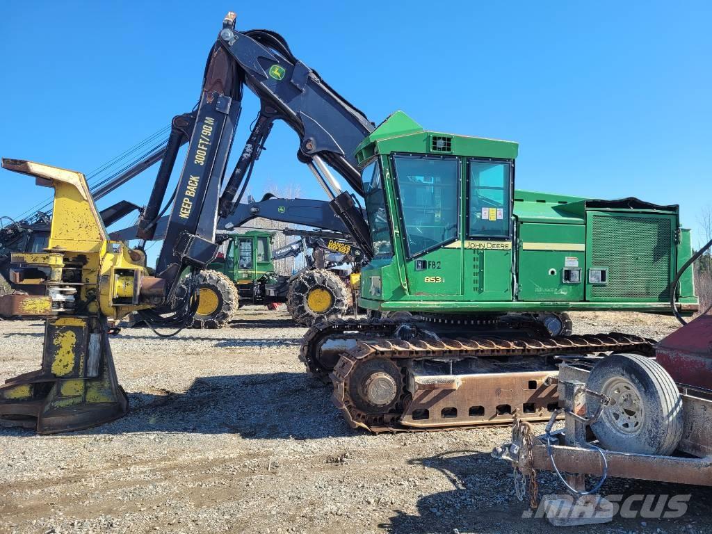 John Deere 853 Taladoras apiladoras