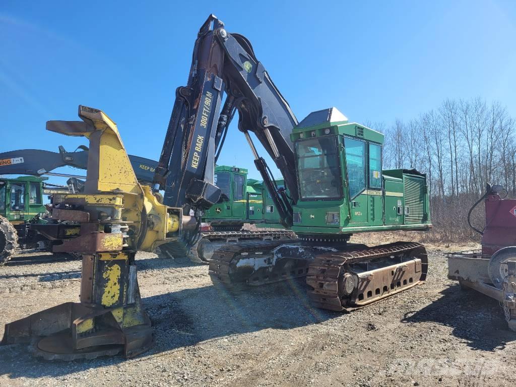 John Deere 853 Taladoras apiladoras
