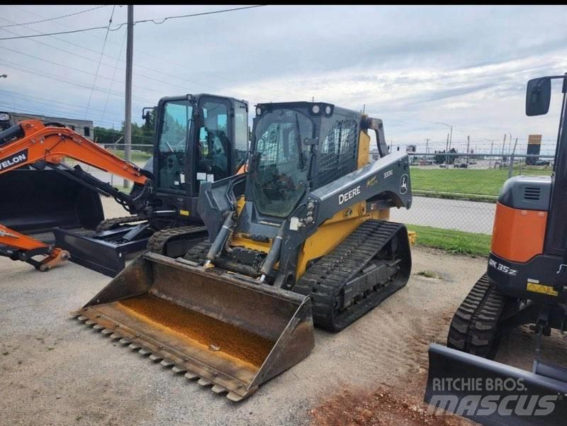 John Deere 333G Minicargadoras