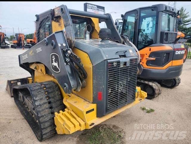 John Deere 333G Minicargadoras