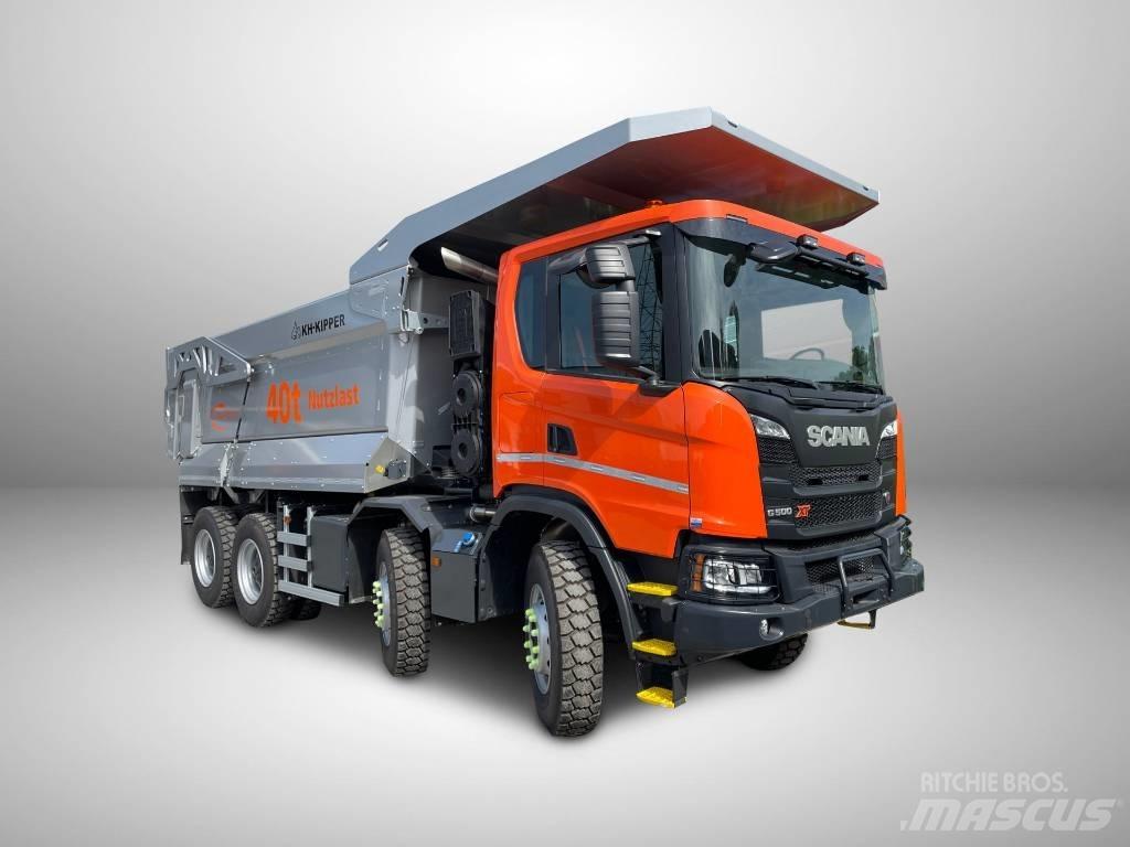 Scania Payload 40t Camiones subterráneos para minería