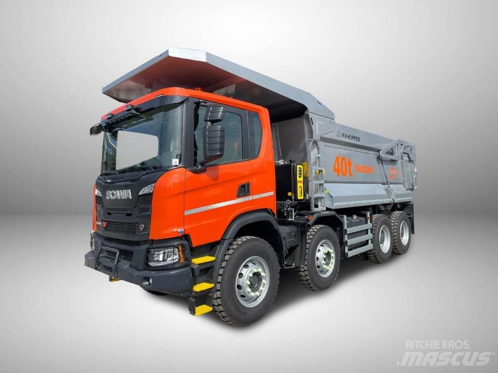 Scania Payload 40t Camiones subterráneos para minería