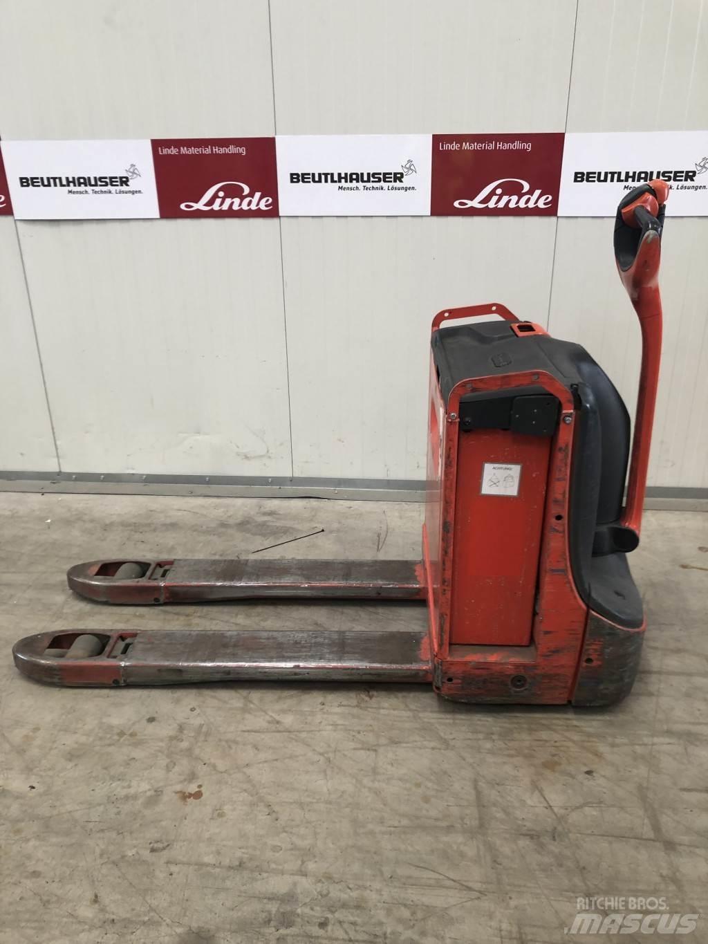 Linde T16 Montacargas de baja elevación