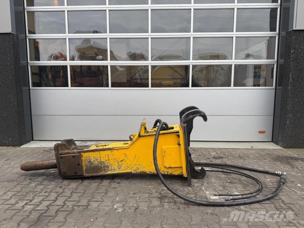 Atlas Copco MB1700 Martillos hidráulicos